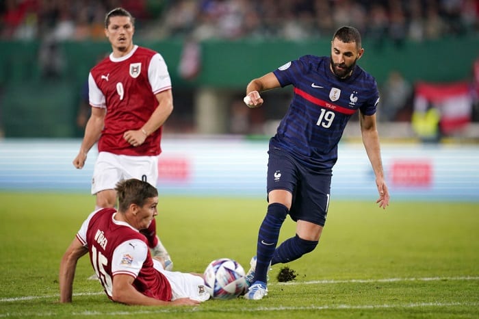 You are currently viewing Mbappe salvages draw for France in Austria