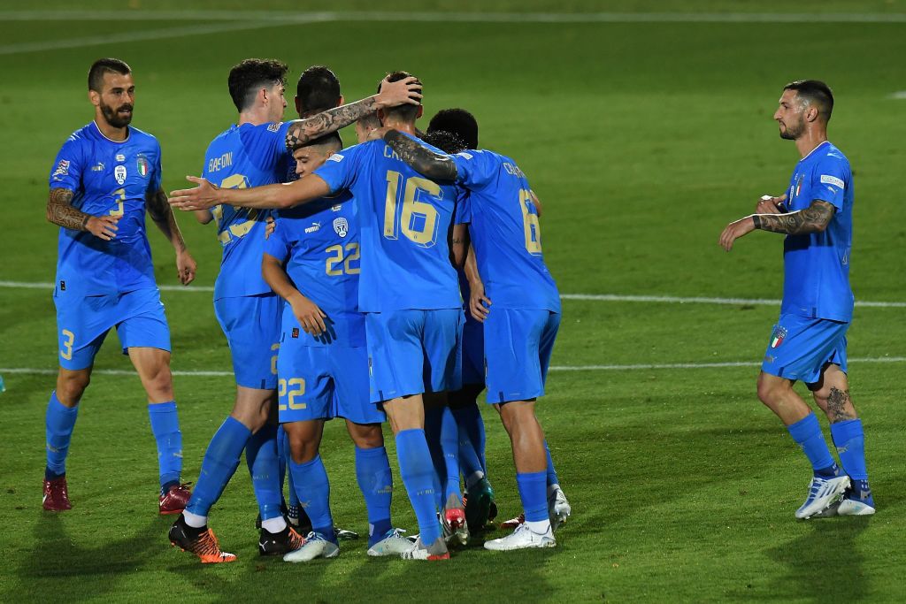 You are currently viewing Italy beat Hungary to top Nations League group