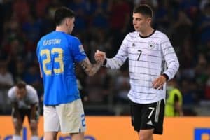 Read more about the article Highlights: Inexperienced Italy side hold Germany in Nations League