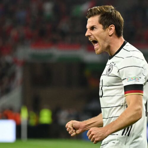 Highlights: Germany struggle against Hungary