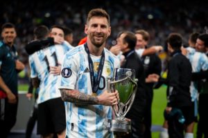 Read more about the article Watch: Messi stars as Argentina beat Italy in Finalissima