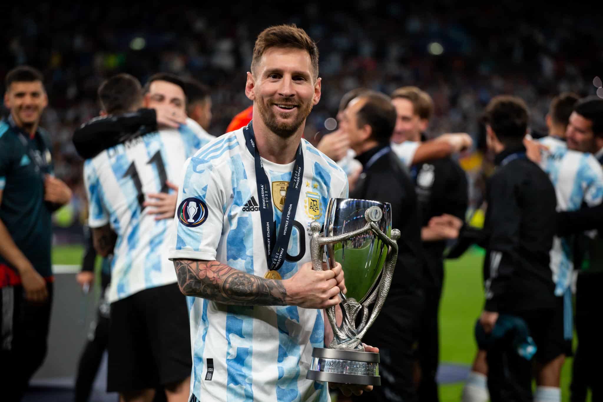 You are currently viewing Watch: Messi stars as Argentina beat Italy in Finalissima