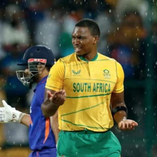 Rain wrecks India-Proteas series decider