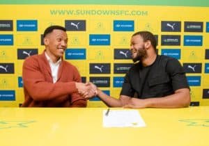 Read more about the article Watch: Mbule’s first interview with Sundowns