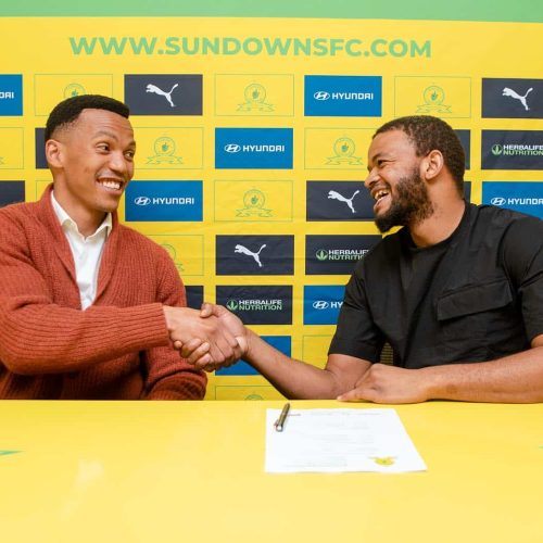Watch: Mbule’s first interview with Sundowns