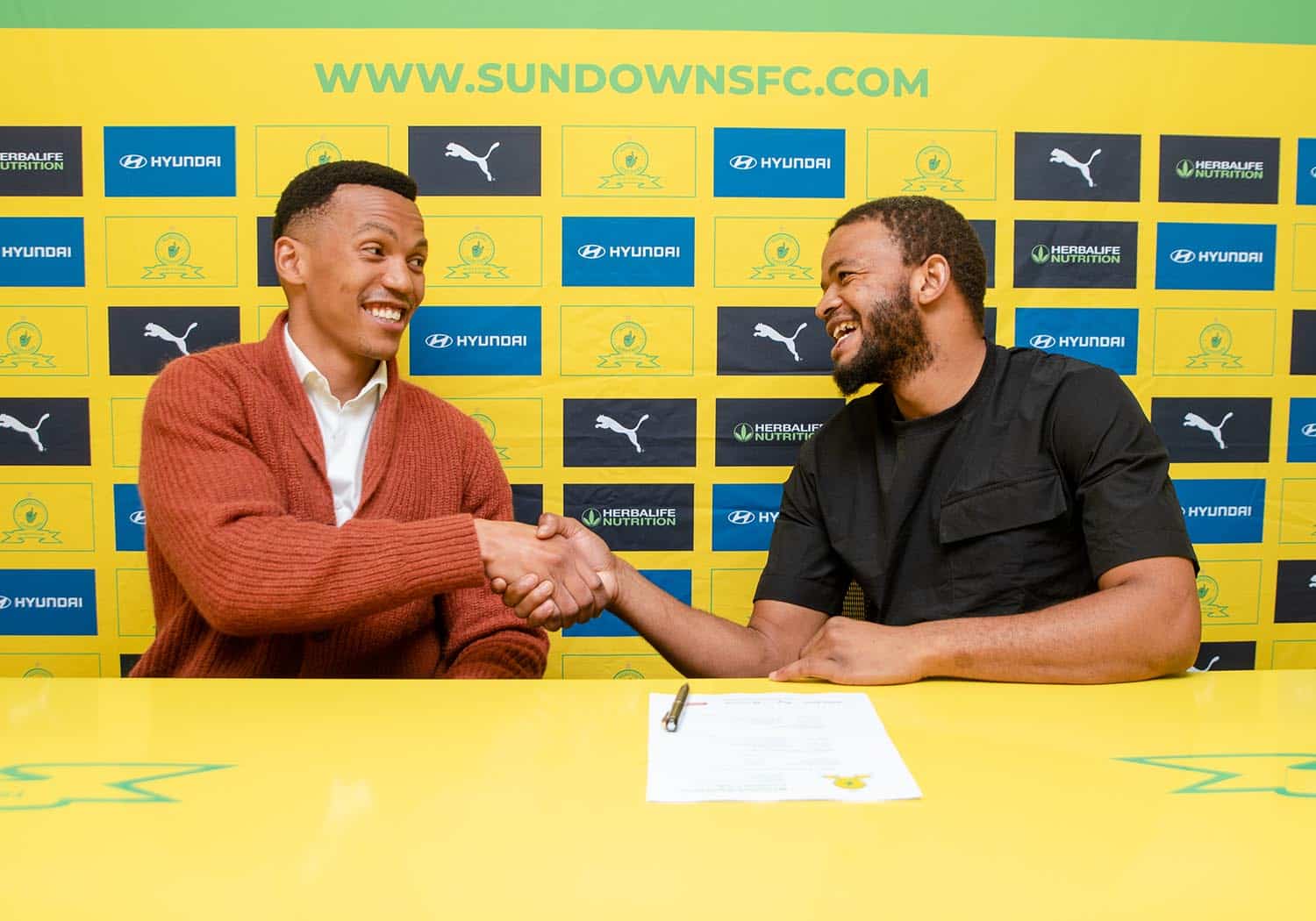 You are currently viewing Watch: Mbule’s first interview with Sundowns