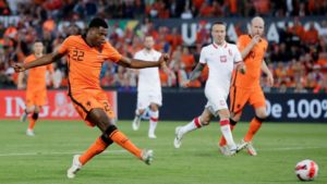Read more about the article Highlights: Netherlands, Poland draw in four-goal thriller