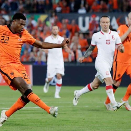 Highlights: Netherlands, Poland draw in four-goal thriller
