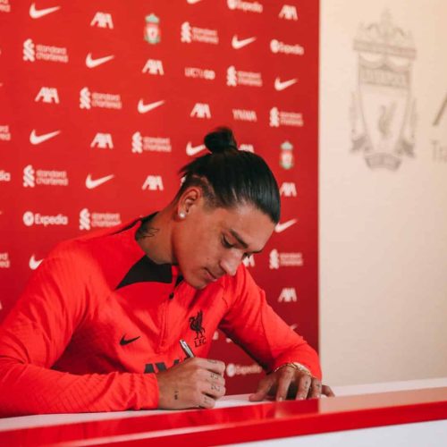 Watch: Darwin Nunez’s first day as Liverpool player