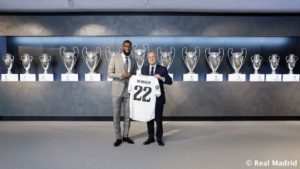 Read more about the article Rudiger says Ancelotti key to Real Madrid move