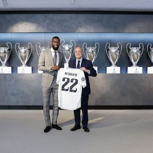 Rudiger says Ancelotti key to Real Madrid move