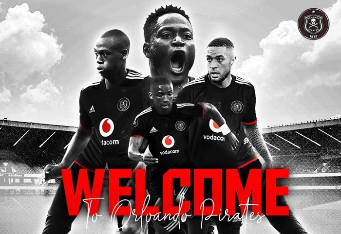 You are currently viewing Four in, six out as Pirates ring the changes ahead of new season
