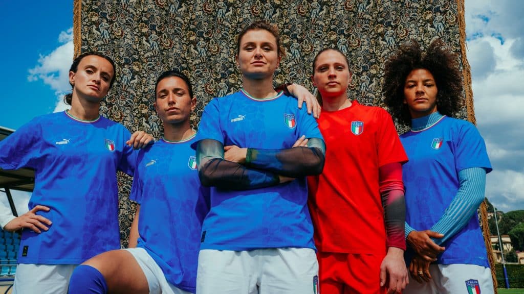 PUMA X LIBERTY unveils Euro Champs women's boots and kits