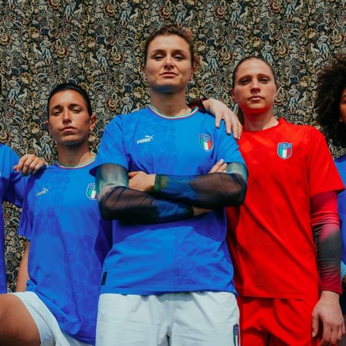 PUMA X LIBERTY unveils Euro Champs women’s boots and kits