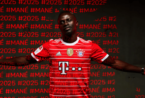 Bayern confirm signing of Mane from Liverpool