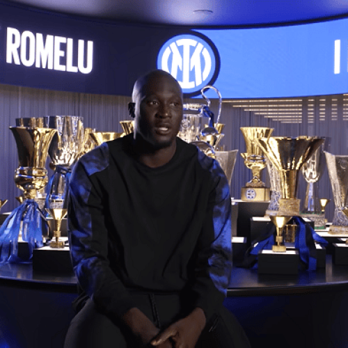 It’s like coming home – Watch Lukaku speak on Inter return