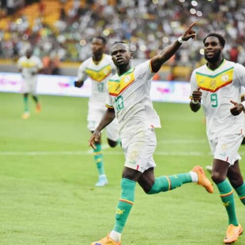 Mane snatches dramatic victory for African champions Senegal