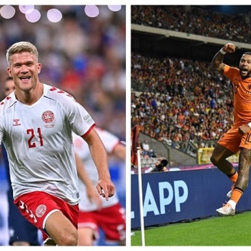 UNL wrap: Denmark beat France, Netherlands smash Belgium