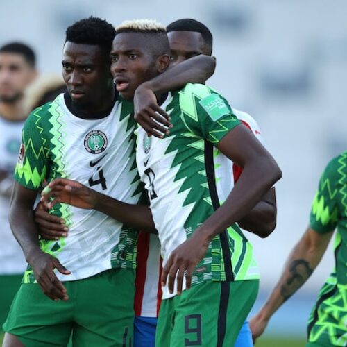 Highlights: Osimhen stars as Nigeria put 10 past Sao Tome e Principe