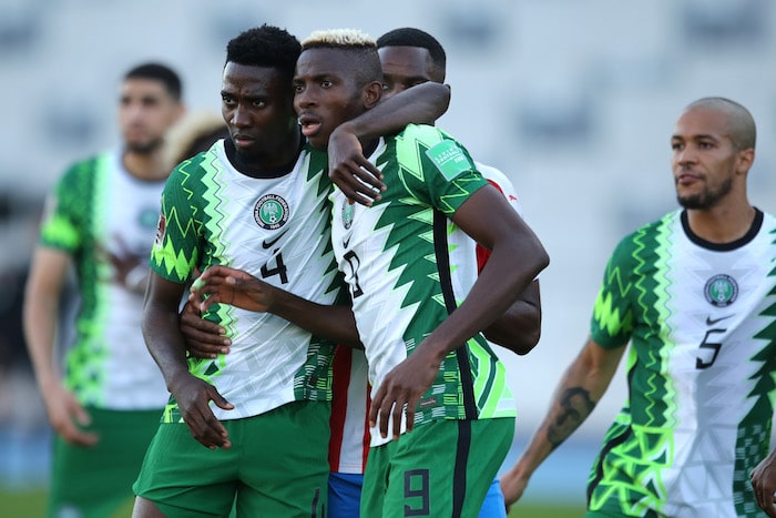 You are currently viewing Highlights: Osimhen stars as Nigeria put 10 past Sao Tome e Principe