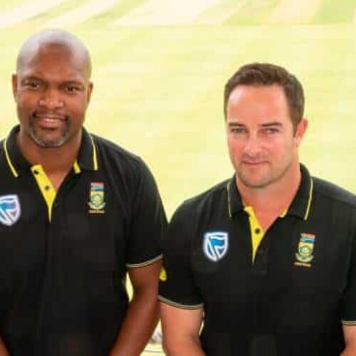 Nkwe named CSA director of cricket