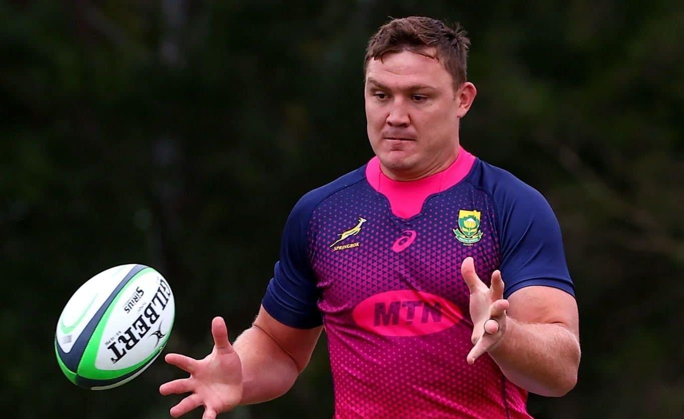 You are currently viewing Wiese not giving up Bok spot to Roos