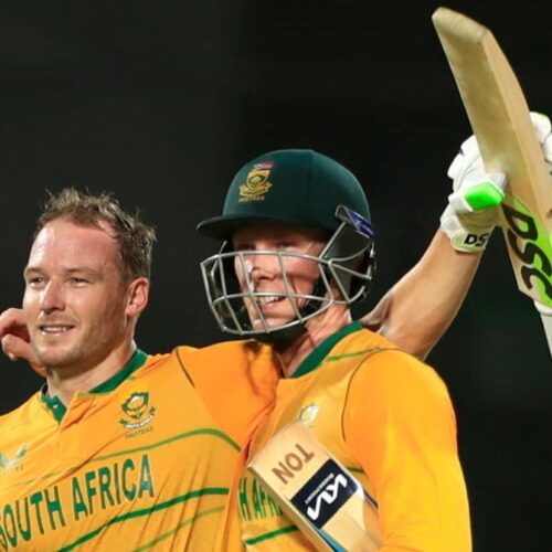 Miller, Rassie star in record Proteas run chase