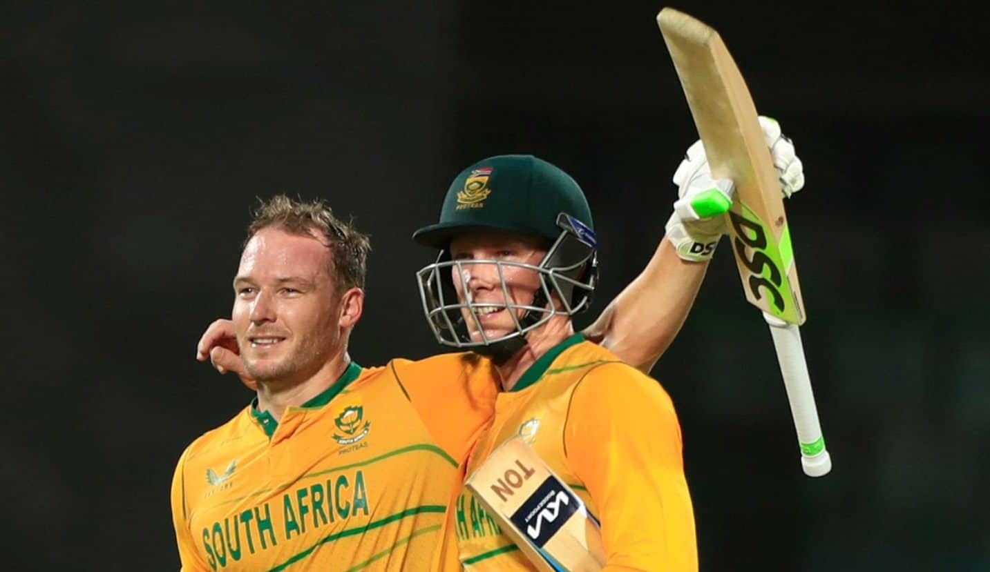 You are currently viewing Miller, Rassie star in record Proteas run chase
