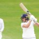 England's Nat Sciver bats during day two of the Women's test match at The Cooper Associates County Ground, Taunton. Picture date: Tuesday June 28, 2022. (Photo by David Davies/PA Images via Getty Images)