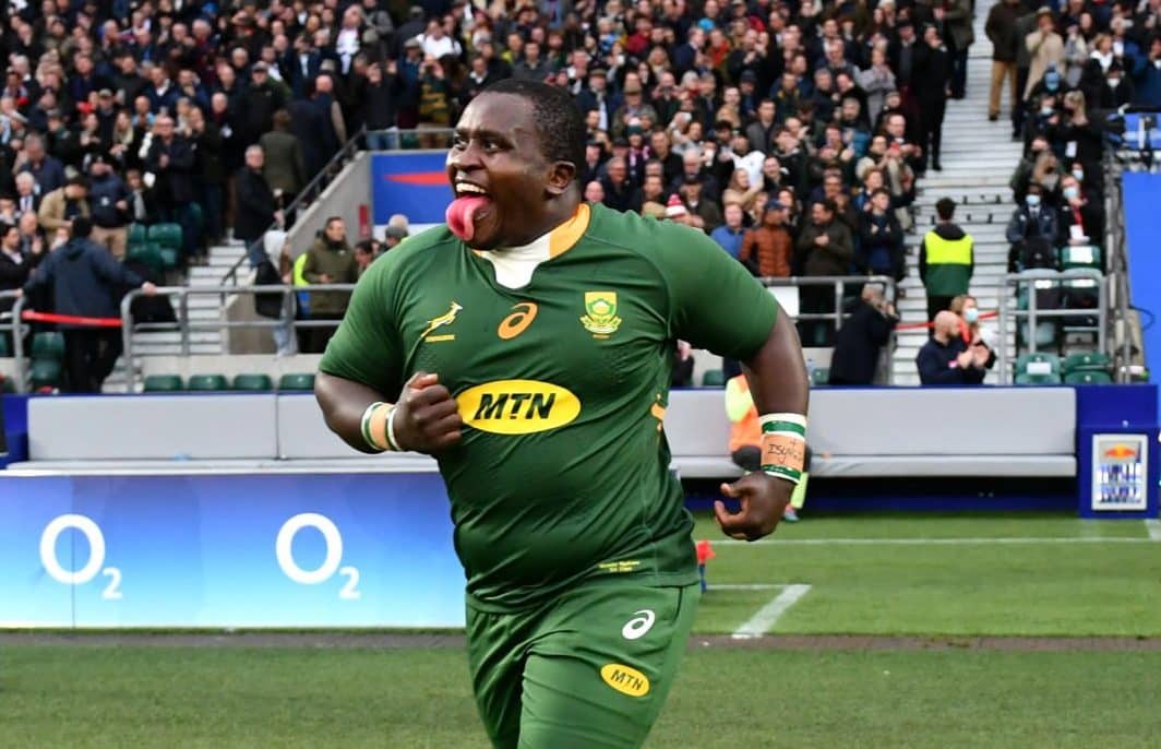 You are currently viewing Boks delighted to return to full stadiums against Wales