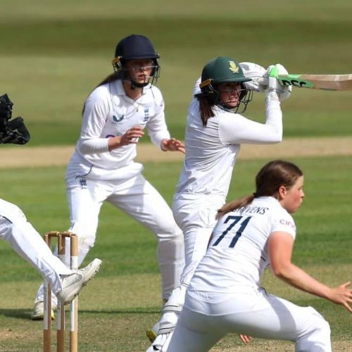 Proteas Women settle for draw