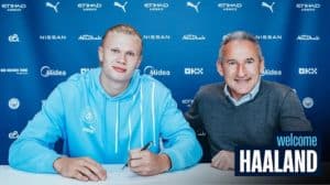 Read more about the article Man City unveil Haaland