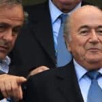 Blaster, Platini, cleared of corruption charges
