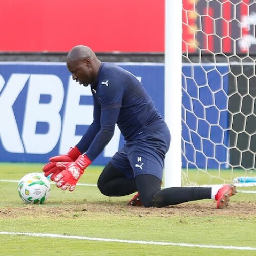 Onyango focused on season ahead with Sundowns