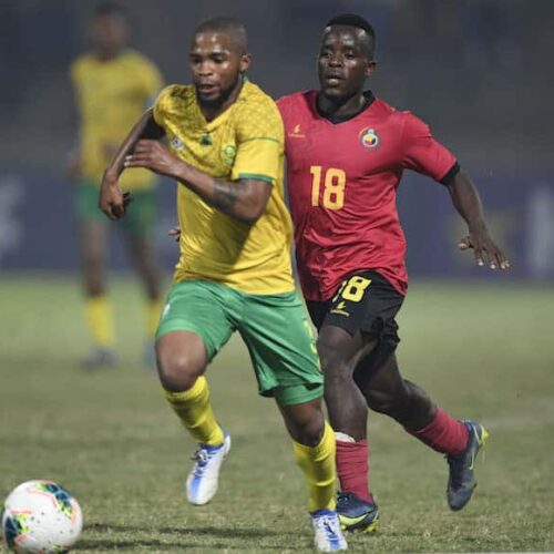Watch: Bafana sent to Plate section after Mozambique defeat