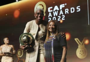 Read more about the article Watch: Ellis named Women’s Coach of the Year at Caf awards