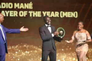 Read more about the article Mane pips Salah to second African Player of the Year award