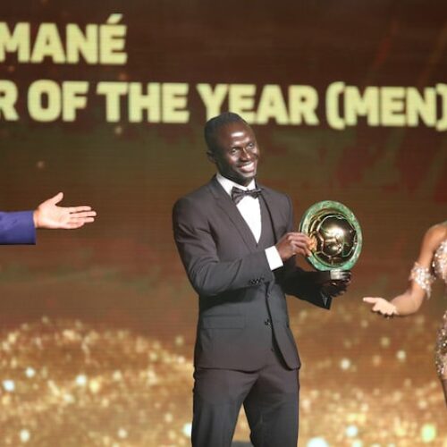 Mane pips Salah to second African Player of the Year award