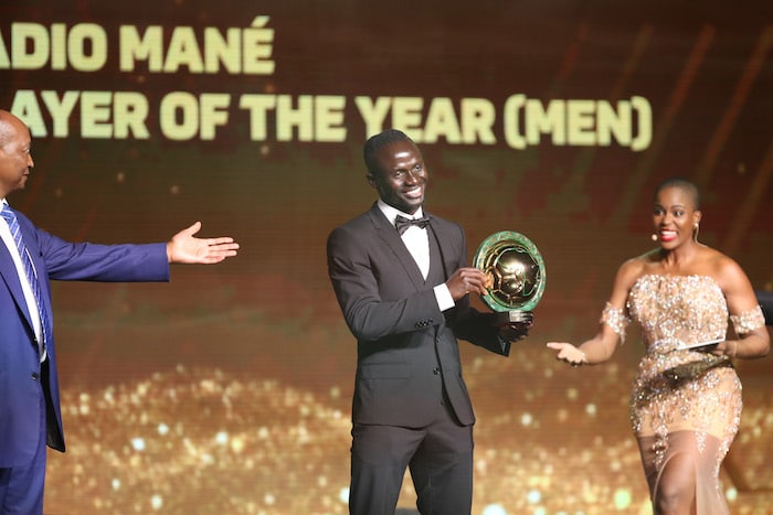 You are currently viewing Mane pips Salah to second African Player of the Year award