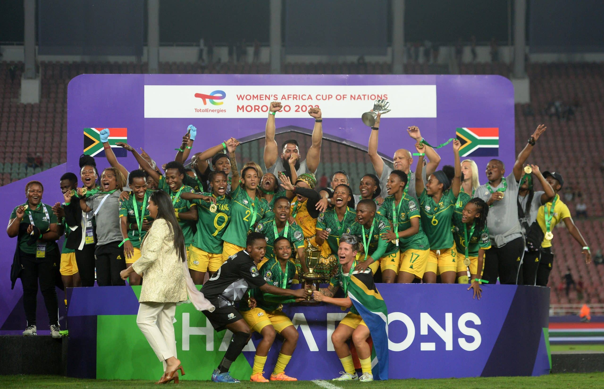 You are currently viewing Watch: Banyana crowned champions of Africa after winning WAFCON