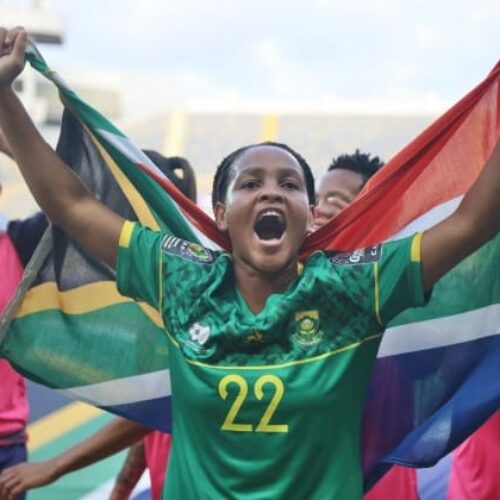 Banyana edge Zambia to book Wafcon final spot