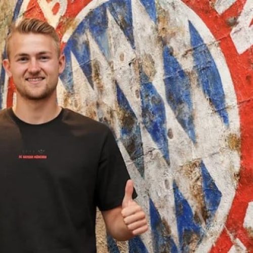 Bayern sign De Ligt from Juve for £68m