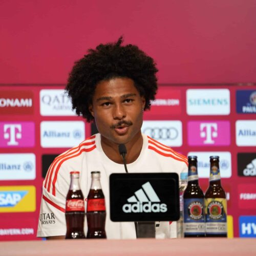 Gnabry offers Bayern good news by extending contract