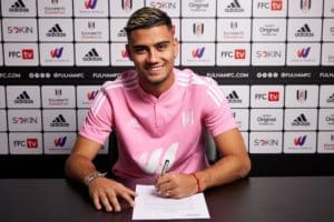 Read more about the article Fulham sign Pereira from Man Utd
