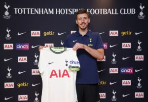 Read more about the article Lenglet joins Tottenham on loan from Barcelona