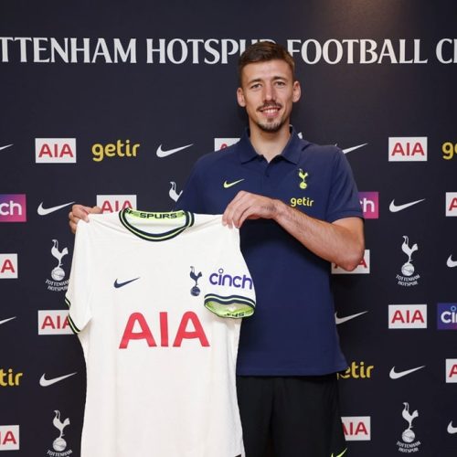 Lenglet joins Tottenham on loan from Barcelona