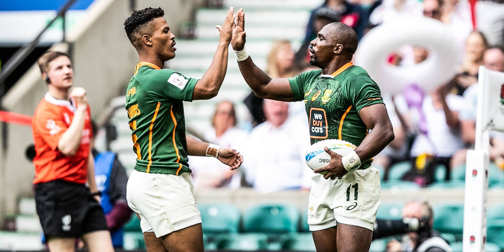 You are currently viewing Blitzboks to face Fiji in LA Sevens Cup quarters