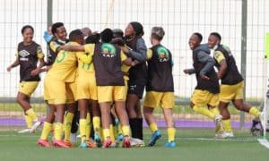 Read more about the article Highlights: Banyana beat 11-times champs Nigeria in Wafcon opener