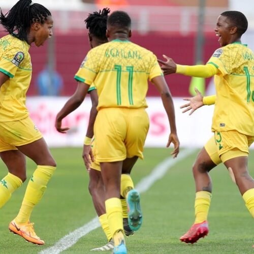 Banyana kick off Wafcon with win over Nigeria