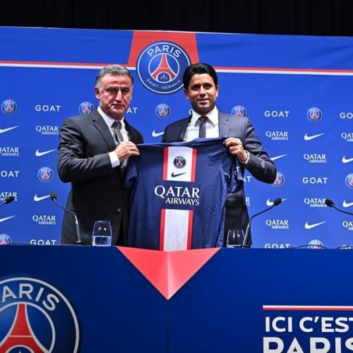 PSG name ‘proud’ Galtier as new coach after sacking Pochettino